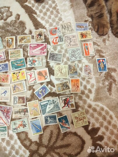 Почтовые марки СССР