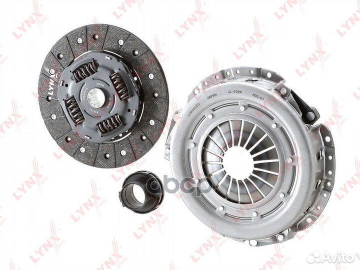 Комплект сцепления CL1021 lynxauto