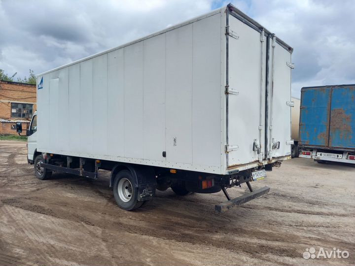 Mitsubishi Fuso Canter, 2013