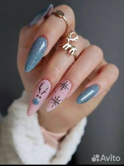 Наращивание ногтей