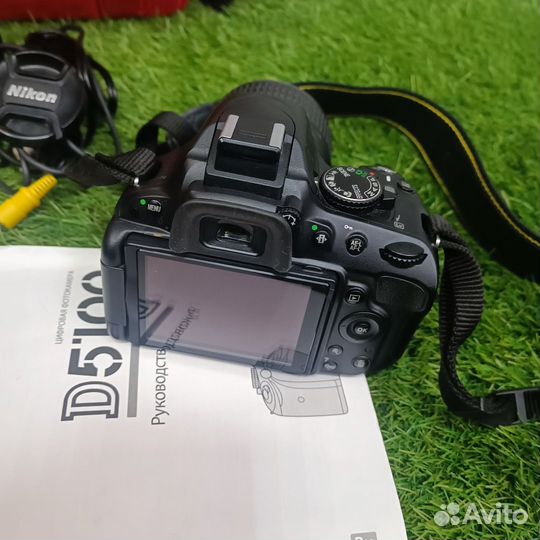 Фотоаппарат Nikon D5100 Kit (сп29) арт.88152