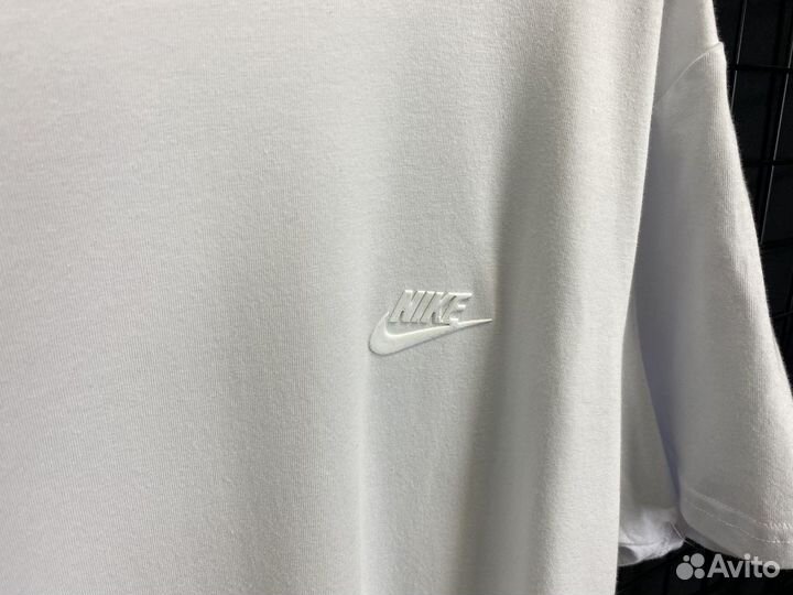 Футболка Nike белая новая