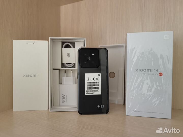Xiaomi 14, 12/512 ГБ