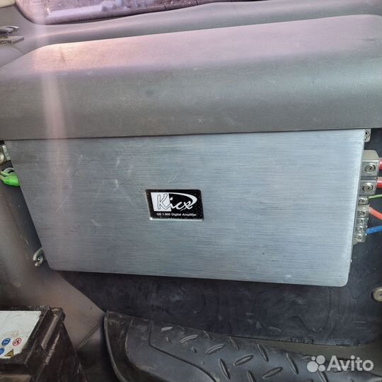 Caбвуфер alpine swr12 и моноблок kicx qs1.900