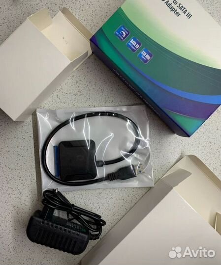 Переходник SATA USB