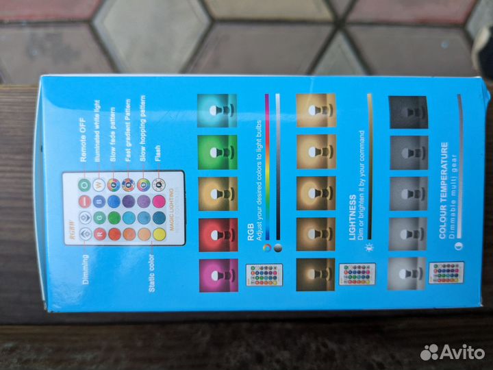 Светодиодные лампы е27