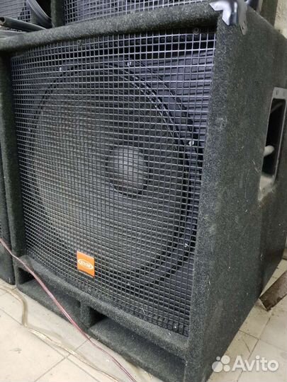 Комплект эстрадной акустики evm