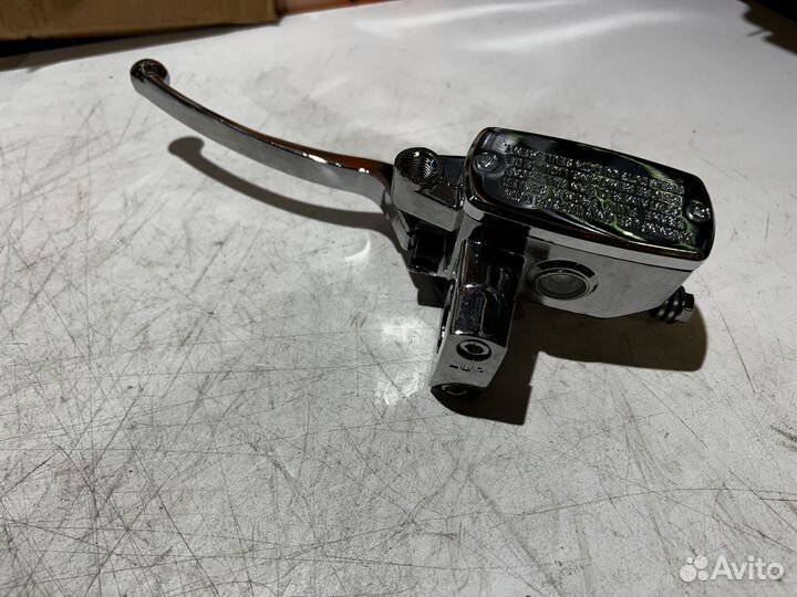 Гидравлическая машинка сцепления руль 25 мм хром