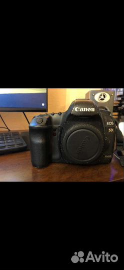 Canon eos 5D mark ii body