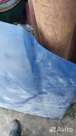 Капот Renault logan 2