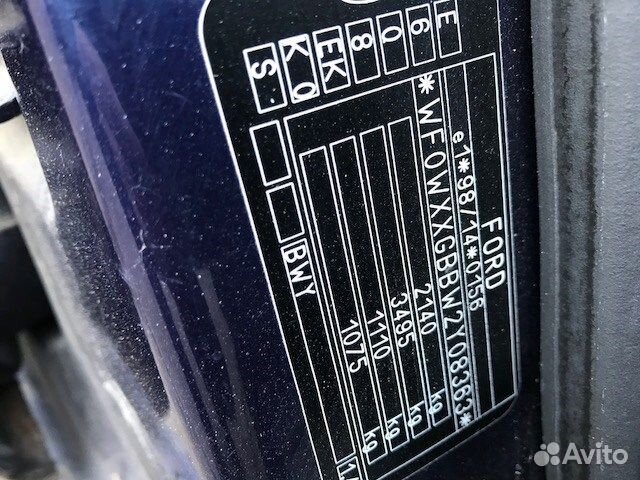 Разбор на запчасти Ford Mondeo 3 2000-2007