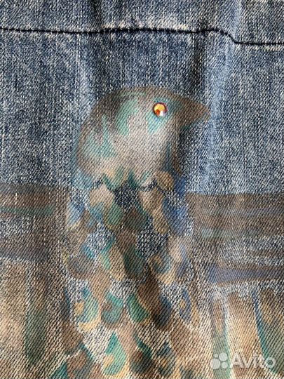 The exotic voyage джинсовая юбка Италия