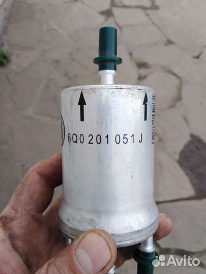 Фильтр топливный для wag