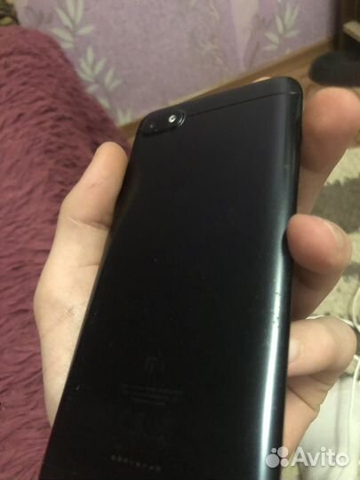 Xiaomi Redmi 6A, 2/16 ГБ