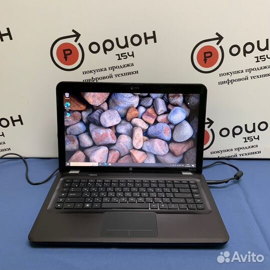 Ноутбук HP dv6-3125er i5-640M SSD 120Gb