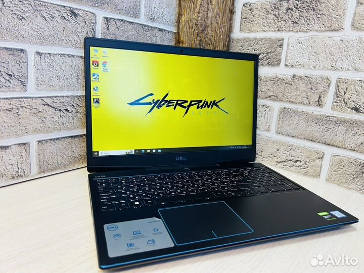 Игровой Топ Dell 12 ядер i7-9750H/GTX1660Ti 6GB/1