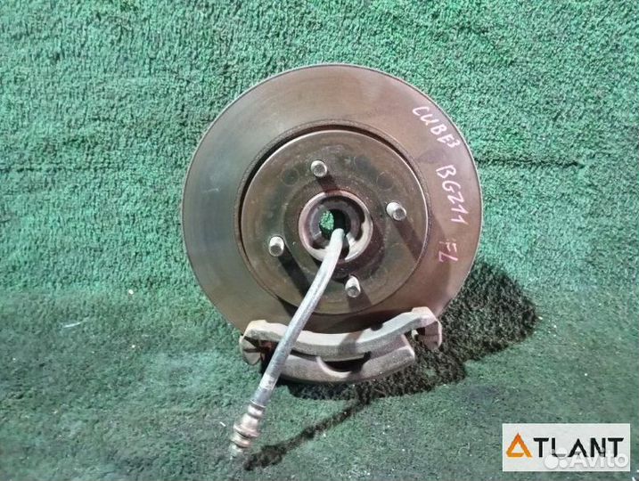 Ступица передняя левая nissan cube