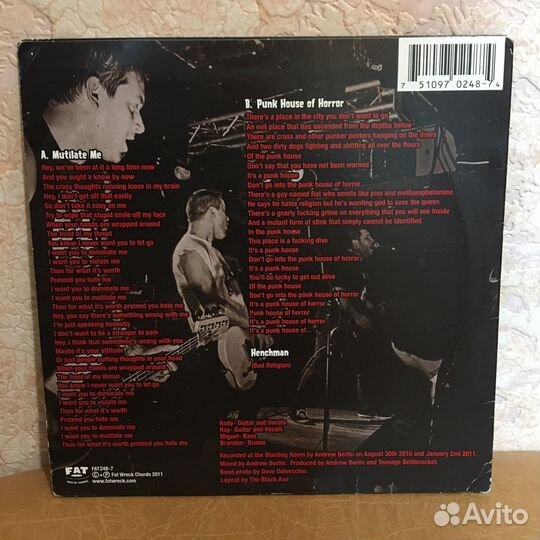 Teenage Bottlerocket – Mutilate Me 7