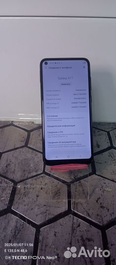 Samsung Galaxy A11, 2/32 ГБ