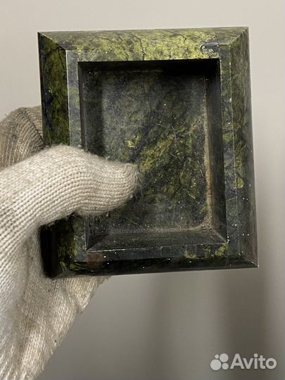 Шкатулка из камня СССР