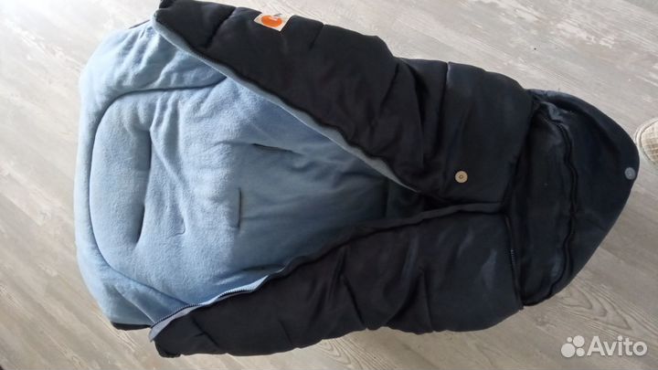 Детские зимние санки