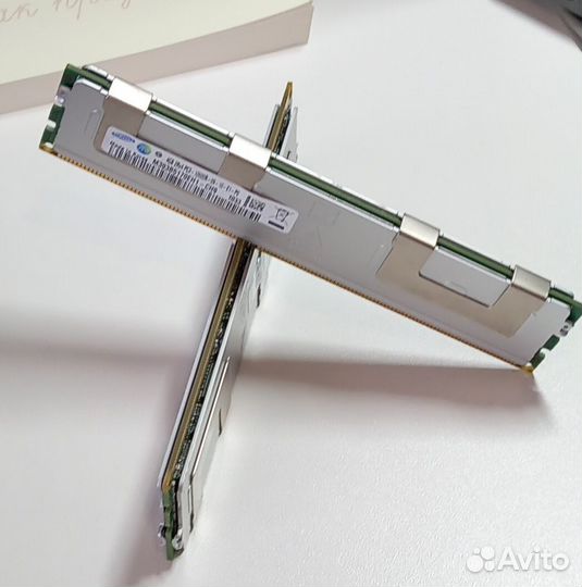 Оперативка озу / RAM 4gb x2