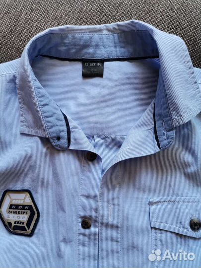Стильная рубашка o'stin 158