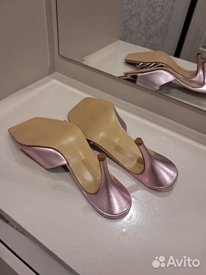 Сабо Elite by Monarch,натуральная кожа,р 36