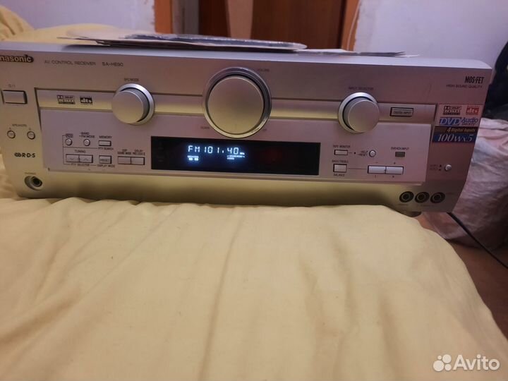 Ресивер 5.1 PanasonicSA-HE 90