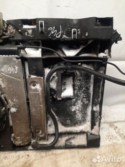 Диффузор вентилятора Peugeot 207 хэтчбэк 1.4 2008