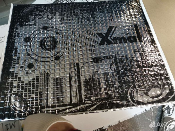 Xmat серия M вибропоглощающий матриал