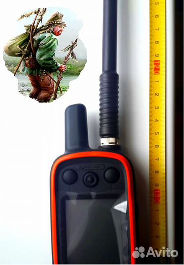 Антенна Garmin Astro Alpha дальнего действия