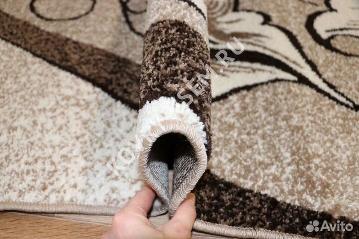 Ковер Эспрессо 3218/d5 овал 1.6/2.3