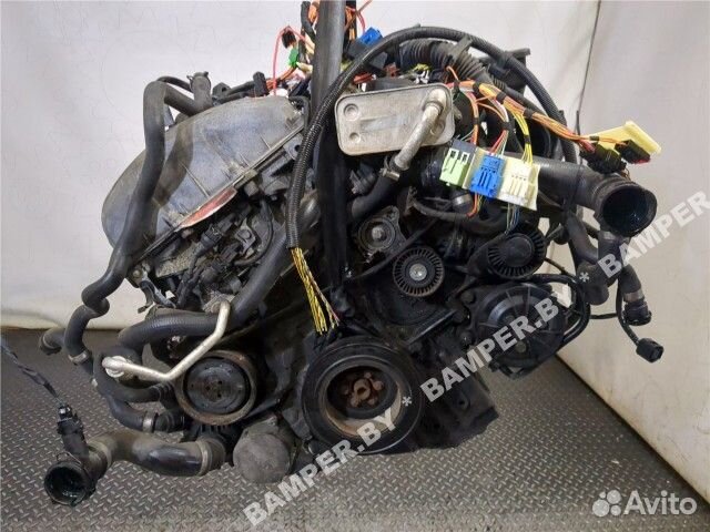 N52B30AB Двигатель к BMW 5 E60/E61, 2007 г. 3.0 л