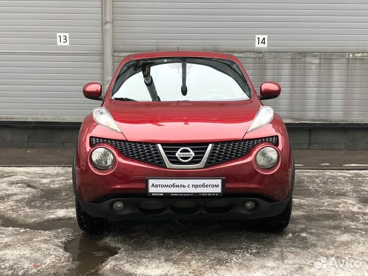 Nissan Juke 1.6 CVT, 2012, 139 671 км