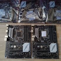 Платы LGA1151: Asus H170m, Z170 Sli, Z270