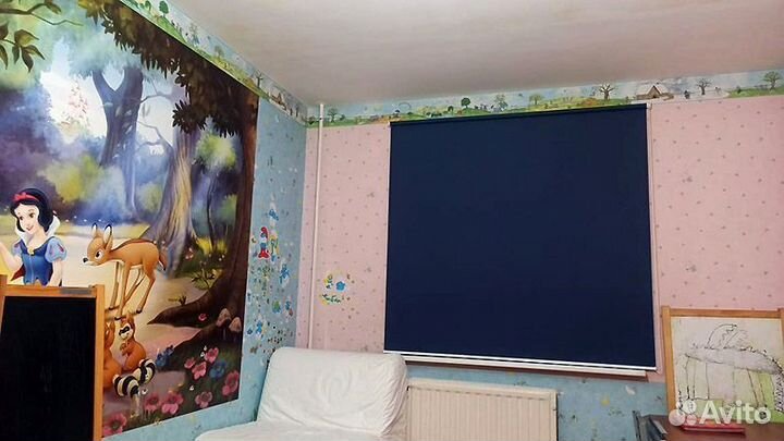 Шторы рулонные