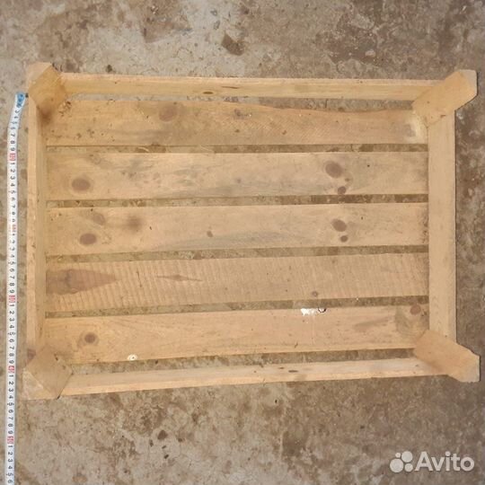 Ящик деревянный для хранения овощей