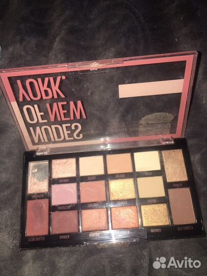 Тени nudes OF NEW york