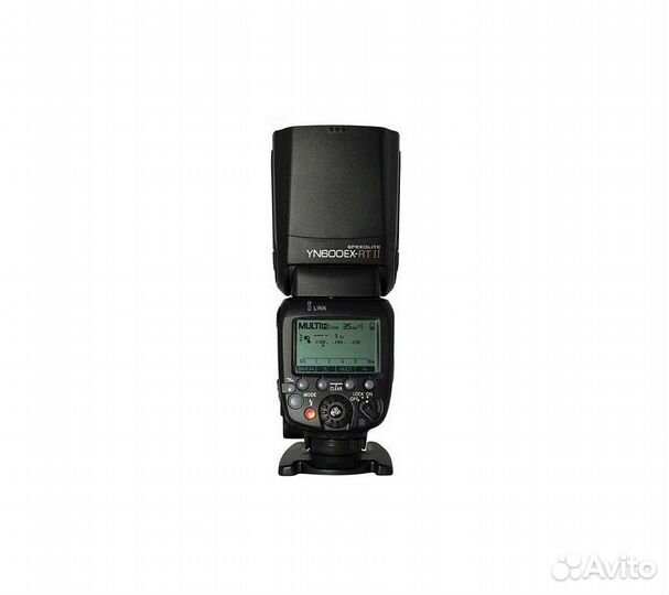 Фотовспышка Yongnuo Speedlite YN-600EX-RT II для C