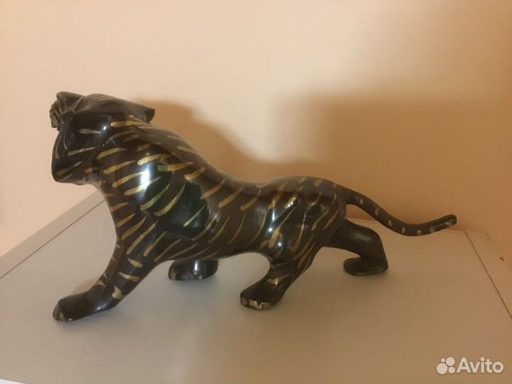 Тигр металлический