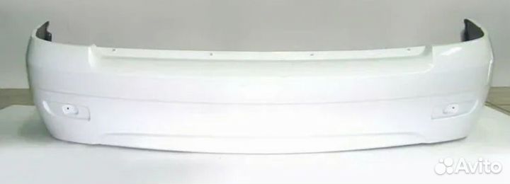 Задний бампер priora 1 седан