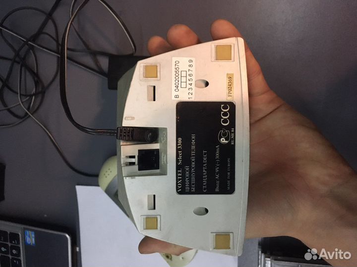 Стационарный телефон Voxtel