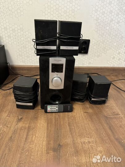 Колонки 5.1 microlab m-960