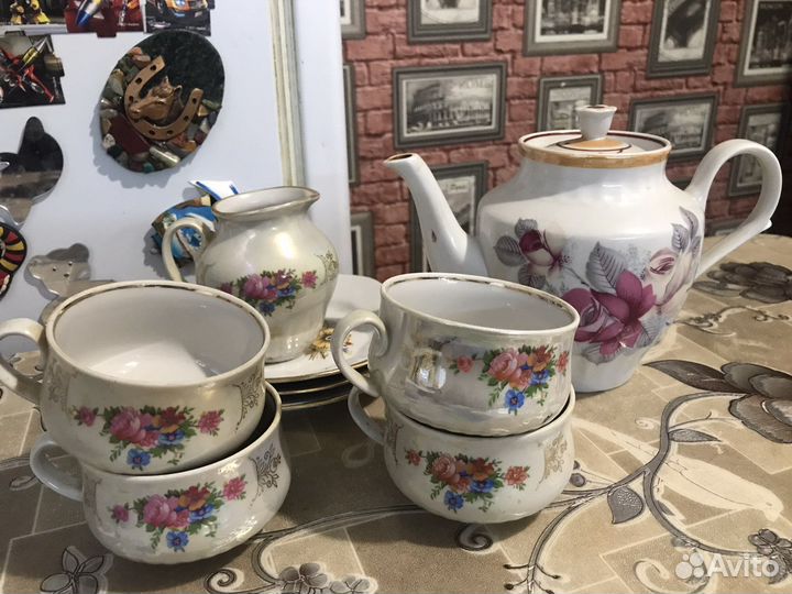 Посуда СССР