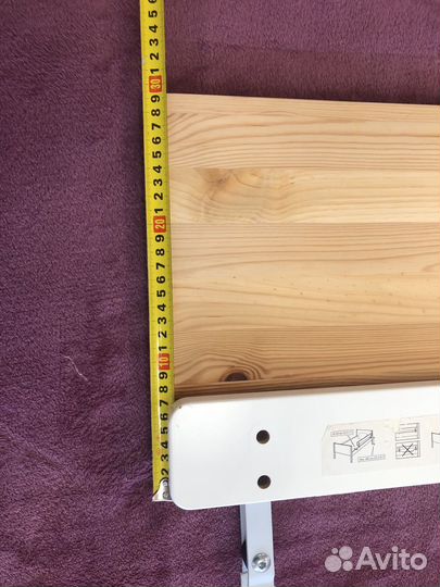 Бортик для детской кровати