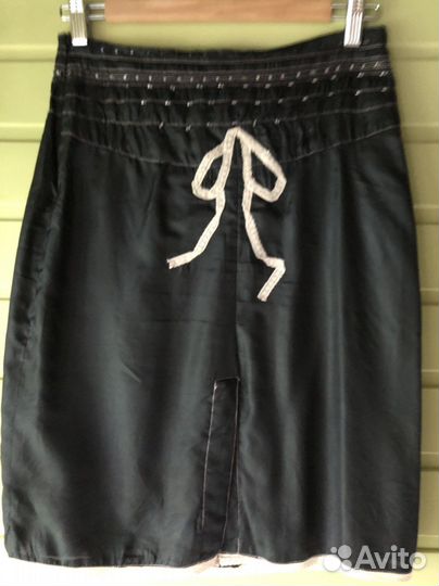 Шелковая юбка