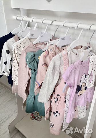 H&M одежда для девочки Боди костюм платье