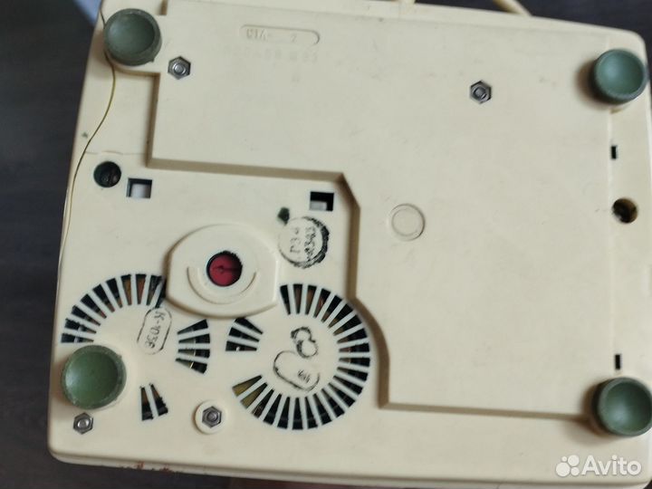 Стационарный телефон дисковый ретро СССР ста-2