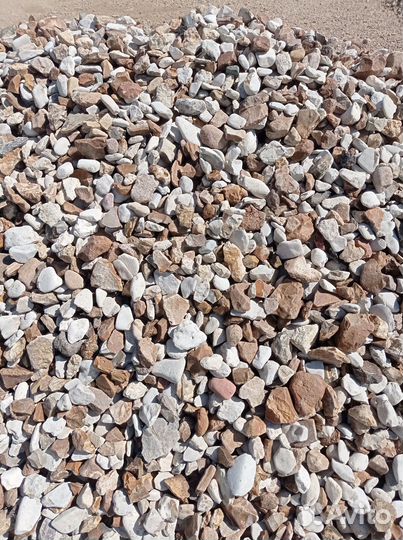 Гравий речной 20-40 для декора